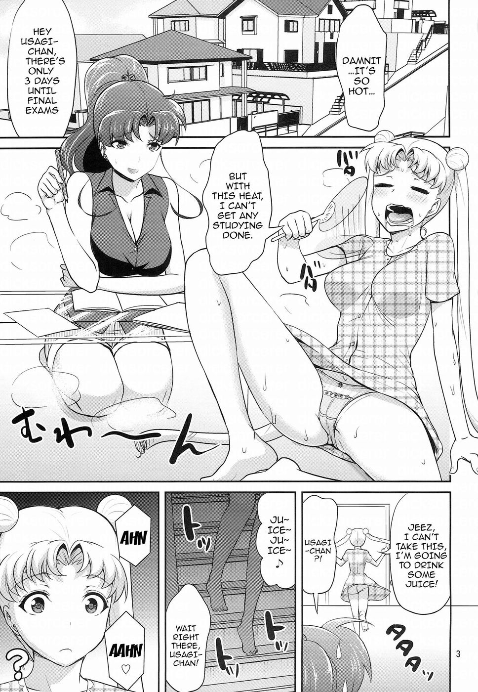 Hentai Manga Comic-Asahina Hikage, Akapenguin-Read-2